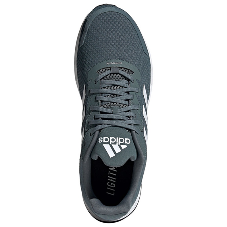 Grå Adidas grå Duramo Sl grå løbesko til mænd FY6684 1