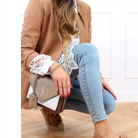 Espadriller til kvinder kamel J131-22 Camel brun 1