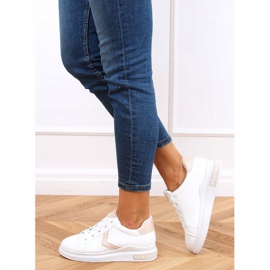 Hvide kvinders sneakers CC-40 Pink lyserød 2