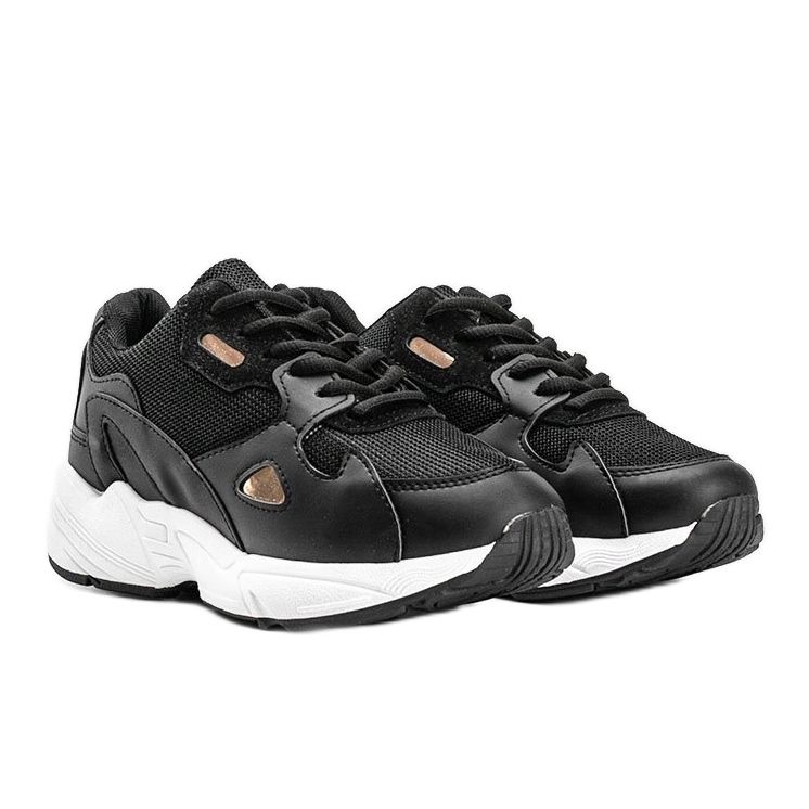 Kendall sorte sneakers til kvinder 1