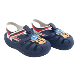 Ipanema Patrulje venner s 219994 Patrol Sandaler Navy Blue blå 4