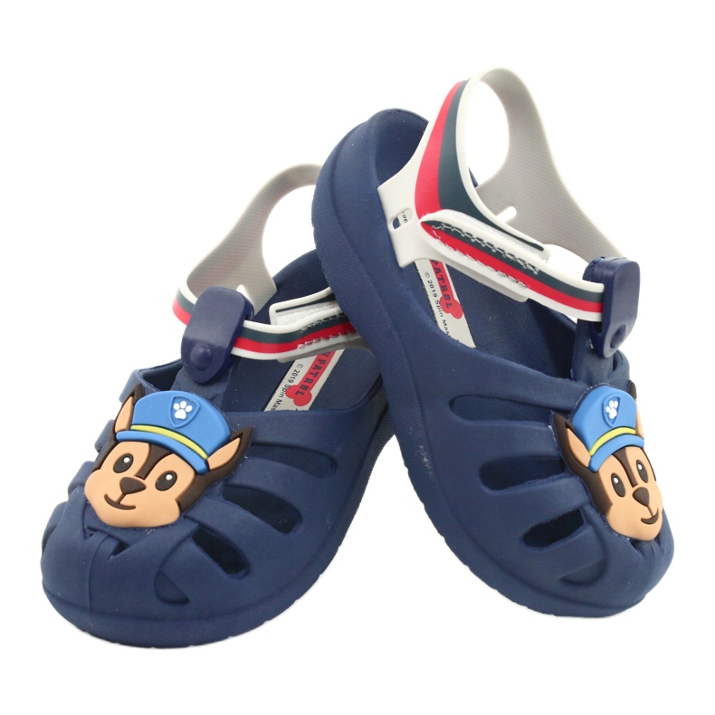 Ipanema Patrulje venner s 219994 Patrol Sandaler Navy Blue blå 3