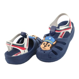 Ipanema Patrulje venner s 219994 Patrol Sandaler Navy Blue blå 2
