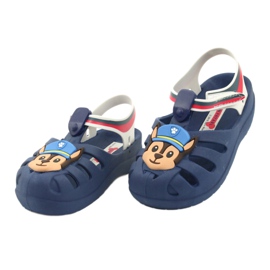 Ipanema Patrulje venner s 219994 Patrol Sandaler Navy Blue blå 1