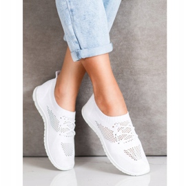 Openwork MCKEYLOR Sneakers hvid 1