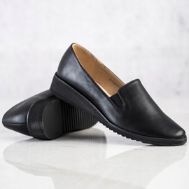 Goodin Komfortable Slip-On Loafers sort 1