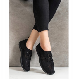 Openwork MCKEYLOR Sneakers sort 2