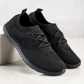 Openwork MCKEYLOR Sneakers sort 1