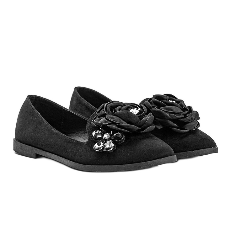 Sort Chaya loafers til kvinder 1