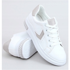 Hvide kvinders sneakers CC-40 Grå 1