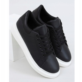 Sorte kvinders sneakers BL3610-SP Sort 1