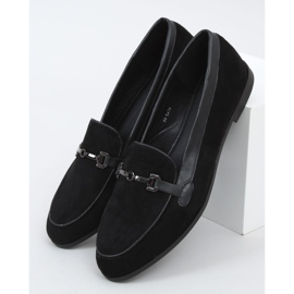 Sorte kvinders loafers 8742 Sort 1