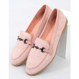 Pink Kvinder pink loafers 8742 Pink lyserød 1