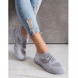 Openwork MCKEYLOR Sneakers grå 1