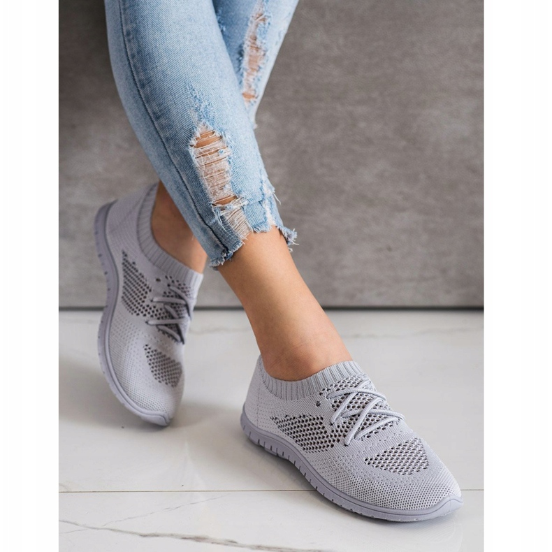 Openwork MCKEYLOR Sneakers grå 1