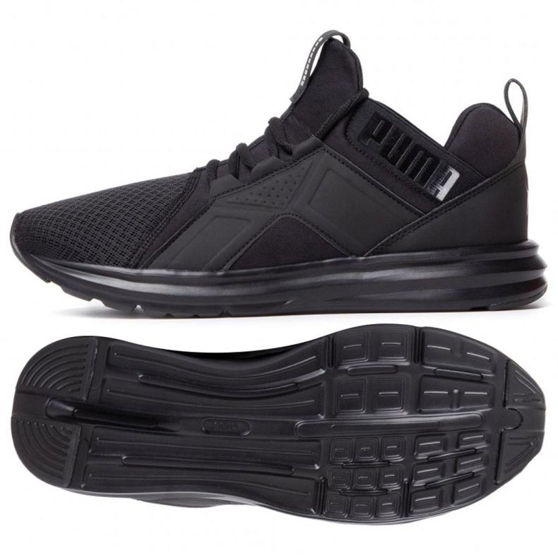 Løbesko Puma Enzo Edge Mesh M 193710-02 sort 2