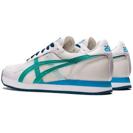 Asics Tiger Runner Gs Jr 1204A015-100 hvid sort 2