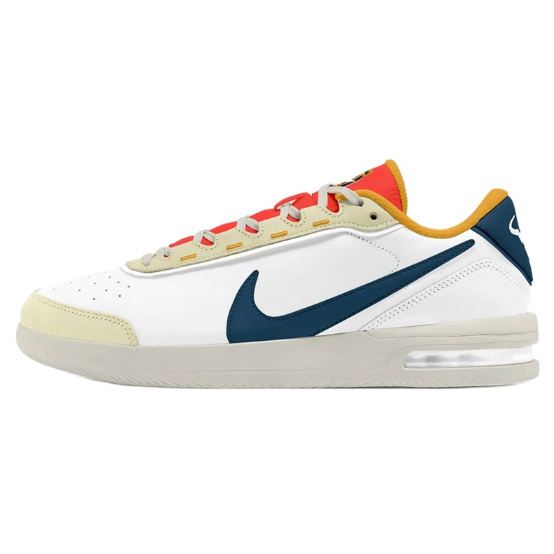 Nike Air Max Vapor Wing Premium hvid CT3890 102 herresko marineblå orange grå gul 6
