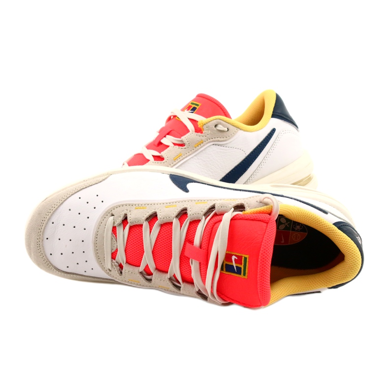 Nike Air Max Vapor Wing Premium hvid CT3890 102 herresko marineblå orange grå gul 5