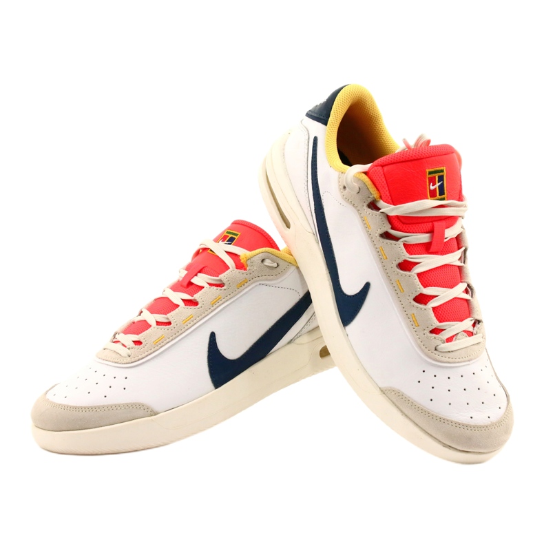Nike Air Max Vapor Wing Premium hvid CT3890 102 herresko marineblå orange grå gul 4