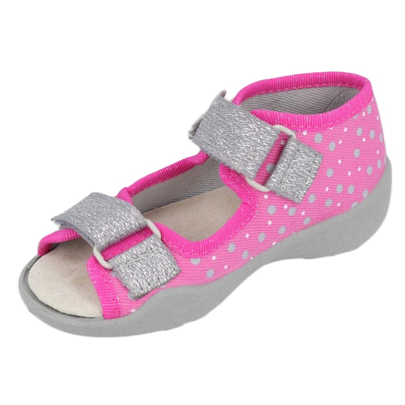 GIRL'S SANDALS PAPI BEFADO 342P016 lyserød 2