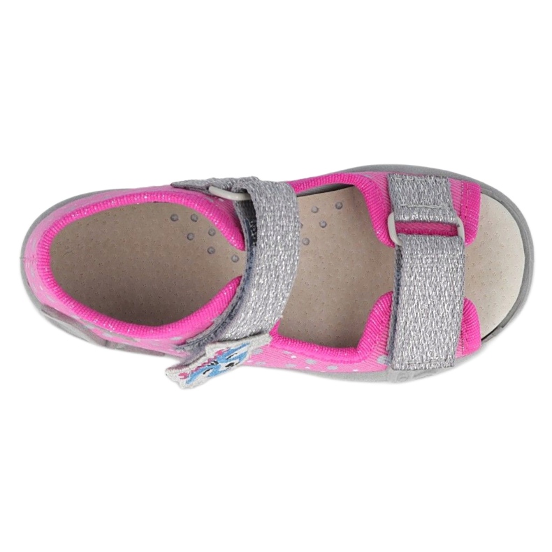 GIRL'S SANDALS PAPI BEFADO 342P016 lyserød 3
