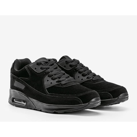 Sort herresportsneakers Trever 1