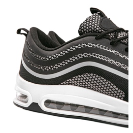 Keyon sorte sneakers til mænd 1