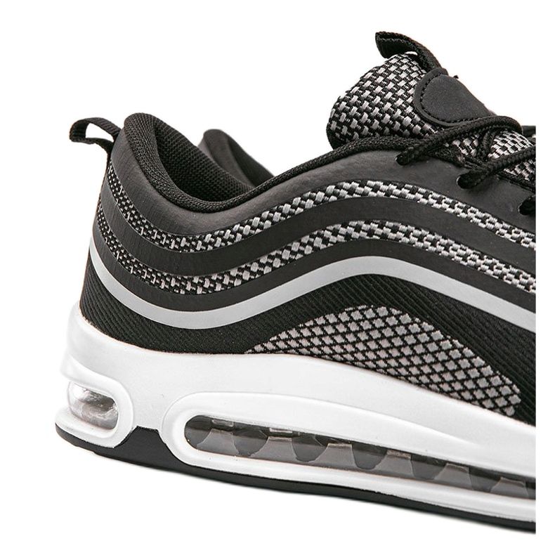 Keyon sorte sneakers til mænd 1