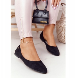 Ruskind ballerinaer Sergio Leone BL622 Sort 1