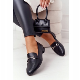Dame Loafers Sergio Leone MK733 Sort 2
