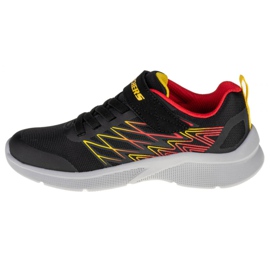 Skechers Microspec Texlor Jr 403770L-BKRD sort 1