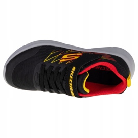 Skechers Microspec Texlor Jr 403770L-BKRD sort 2