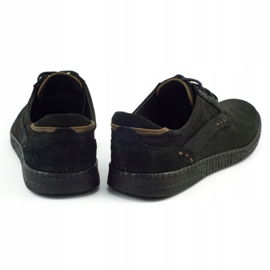 KOMODO Casual herresko 848 sort brun 5
