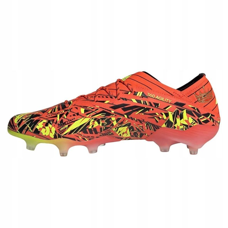 Adidas Nemeziz Messi.1 Fg M FW7323 fodboldstøvler marineblå, flerfarvet flerfarvet 1