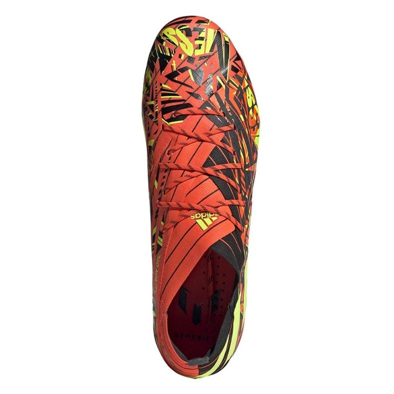 Adidas Nemeziz Messi.1 Fg M FW7323 fodboldstøvler marineblå, flerfarvet flerfarvet 2