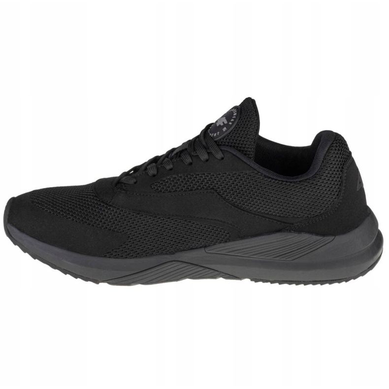4F Herresneakers M D4L21-OBML202 20S sort 1