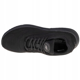 4F Herresneakers M D4L21-OBML202 20S sort 2