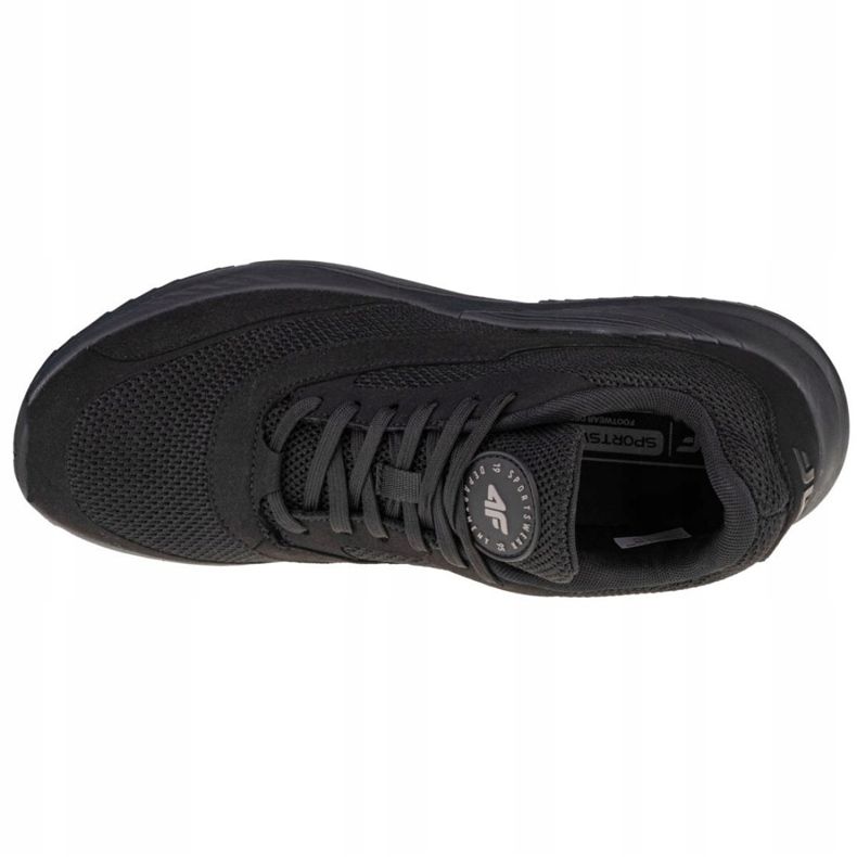 4F Herresneakers M D4L21-OBML202 20S sort 2