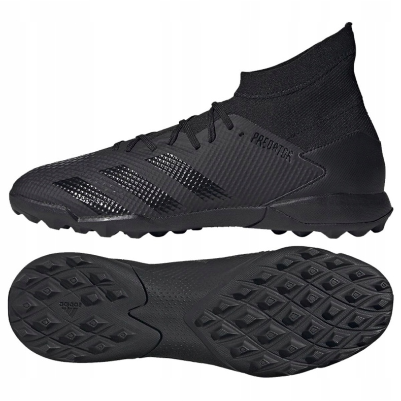 Fodboldstøvler adidas Predator 20.3 Tf sort EE9577 4