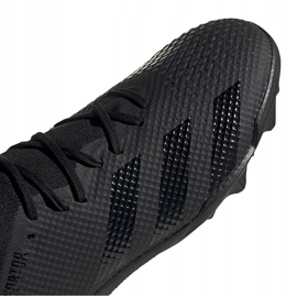 Fodboldstøvler adidas Predator 20.3 Tf sort EE9577 1