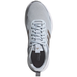 Dame sko adidas Fluidstreet blågrå FY8480 1