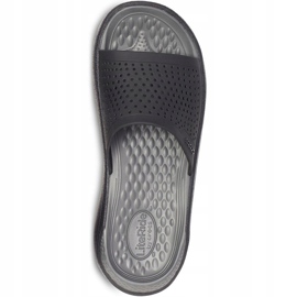 Crocs Literide Slide sortgrå 205 183 0DD 1