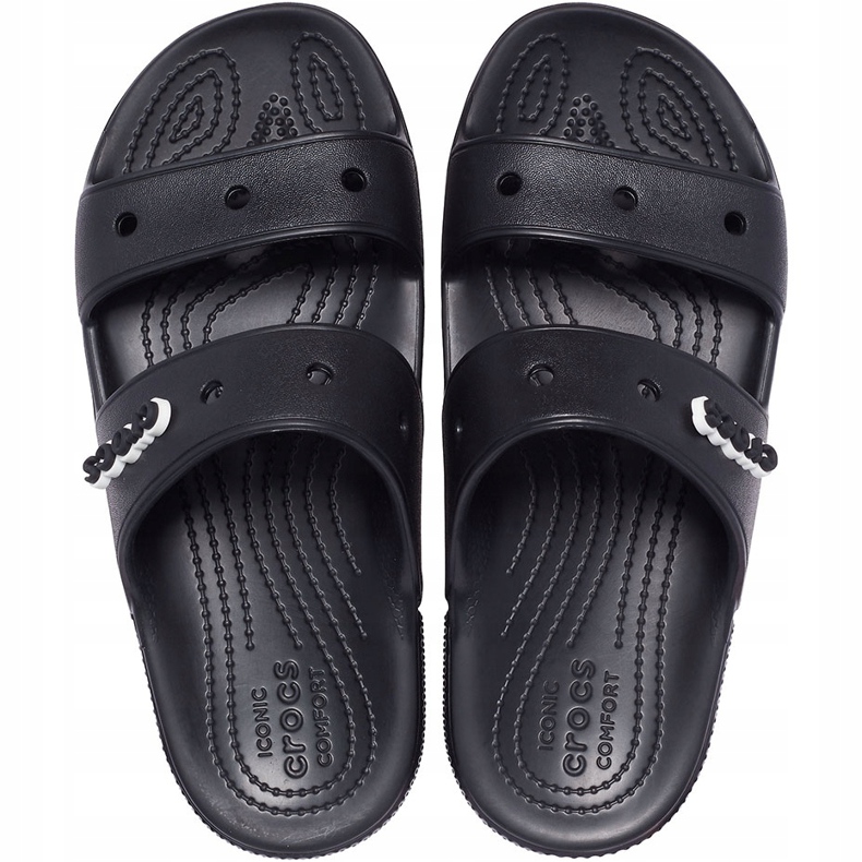 Crocs Classic hjemmesko sort 206761 001 1