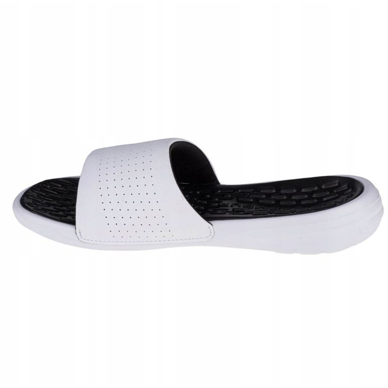 Under Armour Playmaker Fixed Slides M 3000061-102 hvid 1