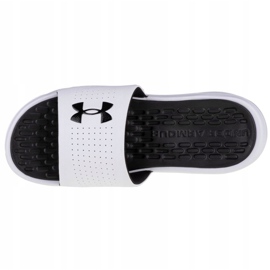 Under Armour Playmaker Fixed Slides M 3000061-102 hvid 2