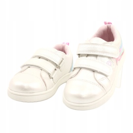 Evento Pigeres sportssko med en stjerne 21DZ23-3904 White hvid 5