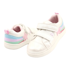 Evento Pigeres sportssko med en stjerne 21DZ23-3904 White hvid 6