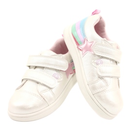 Evento Pigeres sportssko med en stjerne 21DZ23-3904 White hvid 7