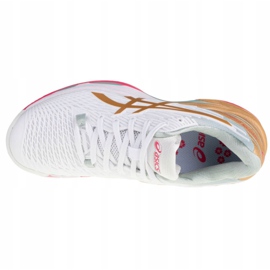Sko Asics Solution Speed ​​Ff 2 Clay LE W 1042A140-100 hvid 2
